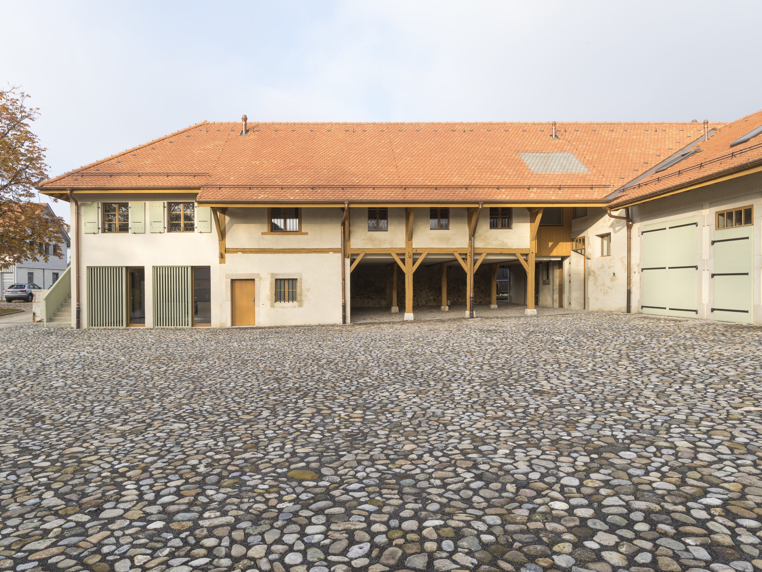 FERME GALLAY - ama architectes SA